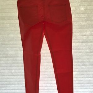 H&M coral pants, new with tags
